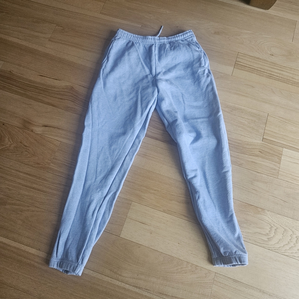 Gymshark Womens Light Blue Jogger Pants